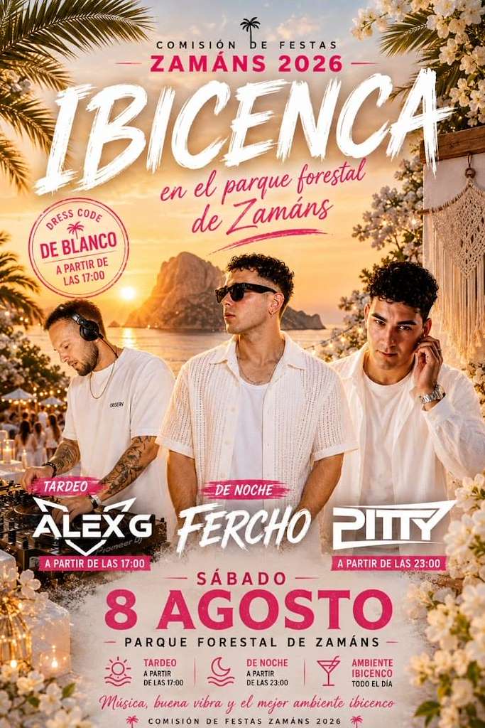 Fiesta Ibicenca de Zamáns (2026) en Vigo