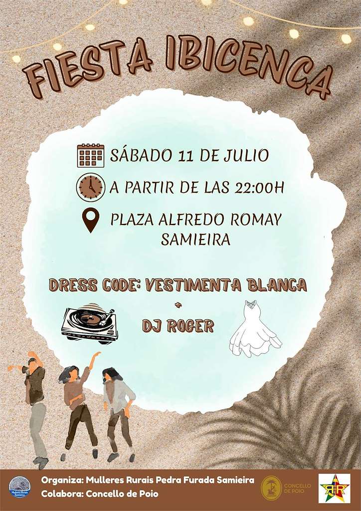 Fiesta Ibicenca (2026) en Poio