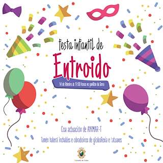 Fechas, información, programa, cartel, imágenes, mapa y ubicación de Fiesta Infantil de Carnaval  (2026)  en  Outes