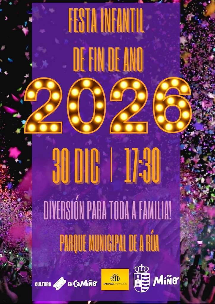 Fiesta Infantil de Fin de Año (2025) en Miño