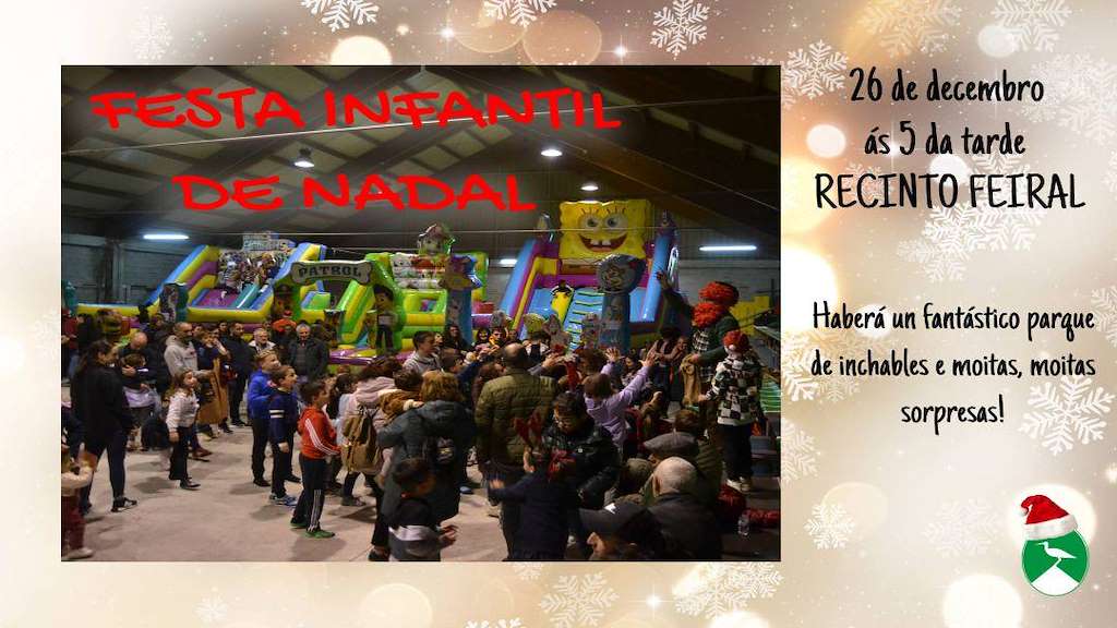 Fiesta Infantil de Navidad  (2025) en Mazaricos