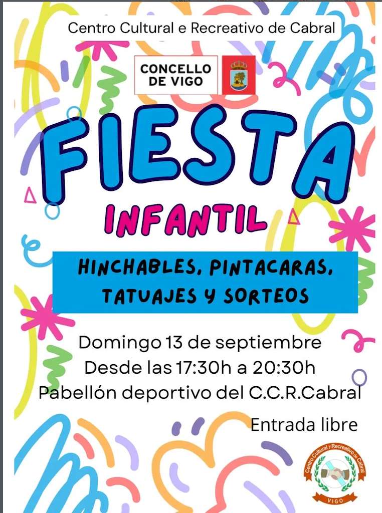 Fiesta Infantil del CCR Cabral  (2026) en Vigo