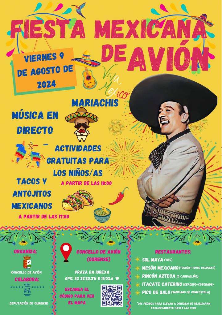 XVIII Fiesta Mexicana en Avión