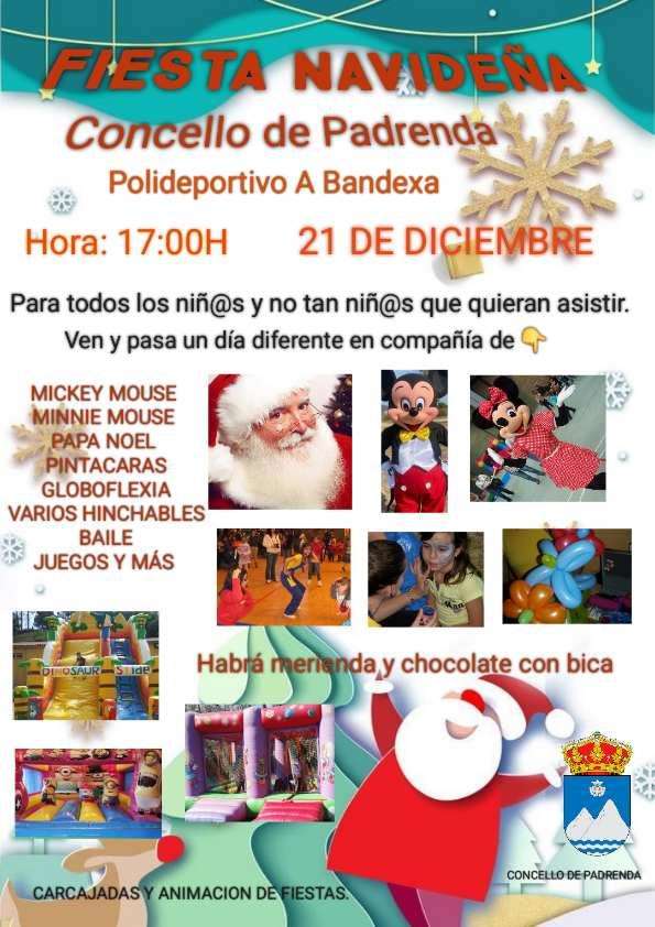 Fiesta Navideña en Padrenda