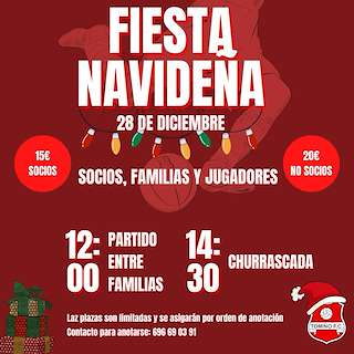 Fechas, información, programa, cartel, imágenes, mapa y ubicación de Fiesta Navideña Tomiño FC