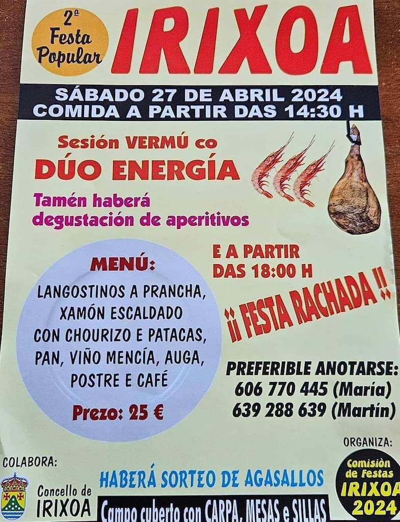 II Fiesta Popular en Irixoa