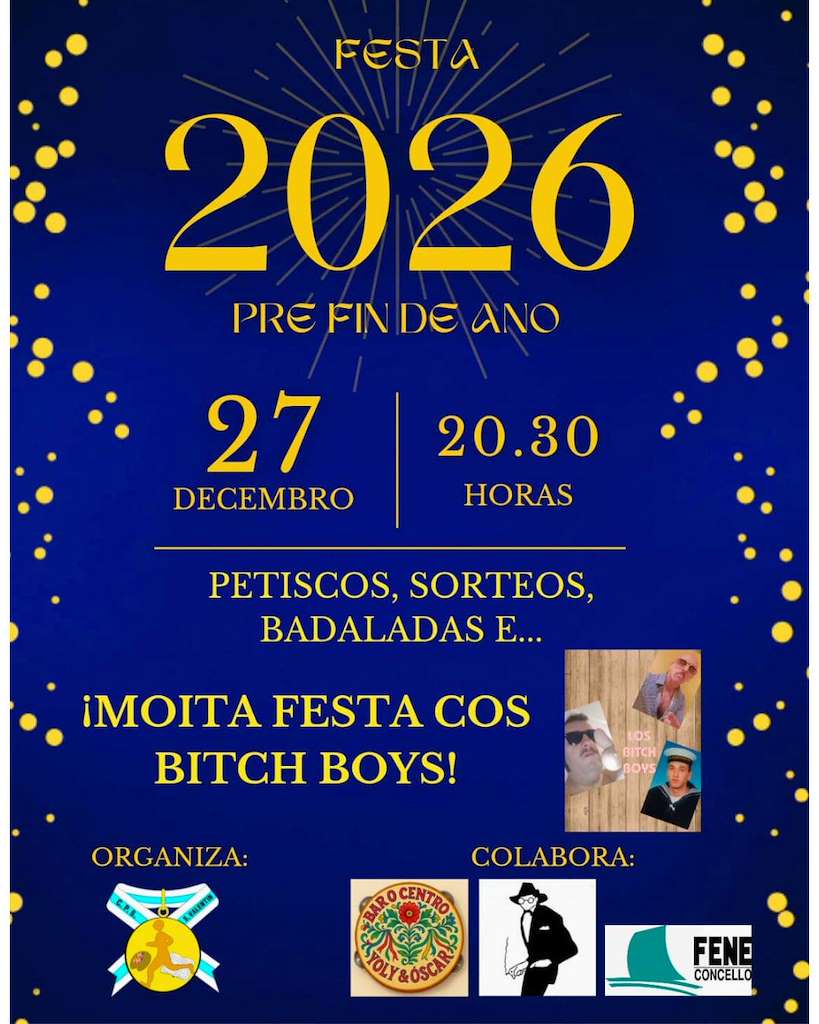 Fiesta Pre Fin de Año del CPS San Valentín (2025) en Fene