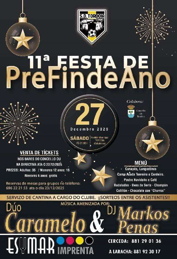 XI Fiesta Pre-Fin de Año en Tordoia