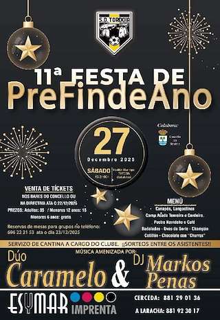 XI Fiesta Pre-Fin de Año