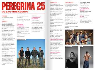 Fiestas de la Peregrina (2026) en Pontevedra