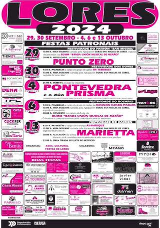 Fiestas de Lores (2026) en Meaño
