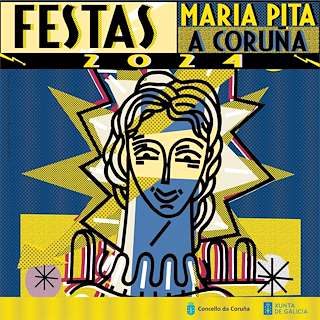 Fiestas de María Pita en A Coruña