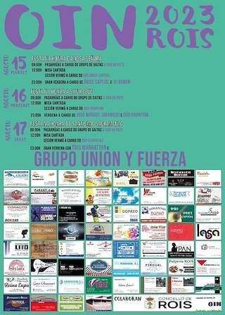 Fiestas de Oín en Rois