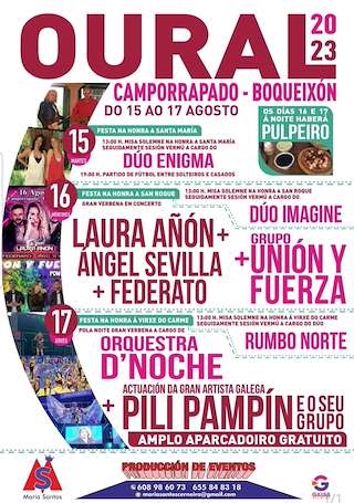 Fiestas de Oural en Boqueixón