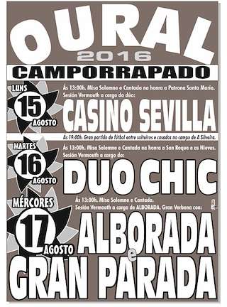 Fiestas de Oural en Boqueixón