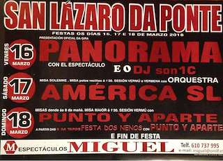 Fiestas de San Lázaro (2026) en Lugo