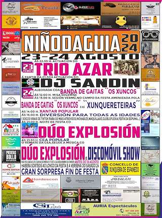 Fiestas de Niñodaguia en Xunqueira de Espadanedo