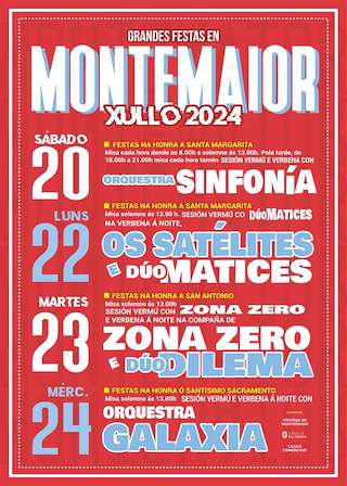 Fiestas Patronales de Montemaior (2026) en A Laracha