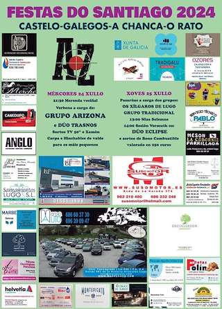 Fiestas Patronales de Santiago de Castelo en Lugo