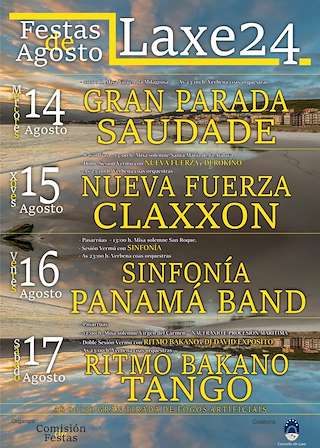 Fiestas Patronales (2026) en Laxe