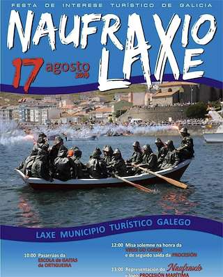 Fiestas Patronales en Laxe