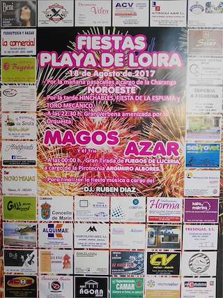 Fiestas de Loira en Marín