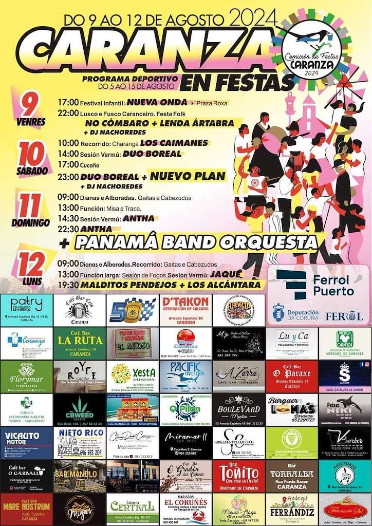 Fiestas de Caranza en Ferrol