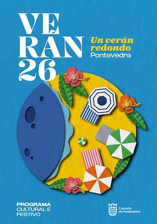 Fechas, información, programa, cartel, imágenes, mapa y ubicación de Fiestas de la Peregrina (2026) en Pontevedra