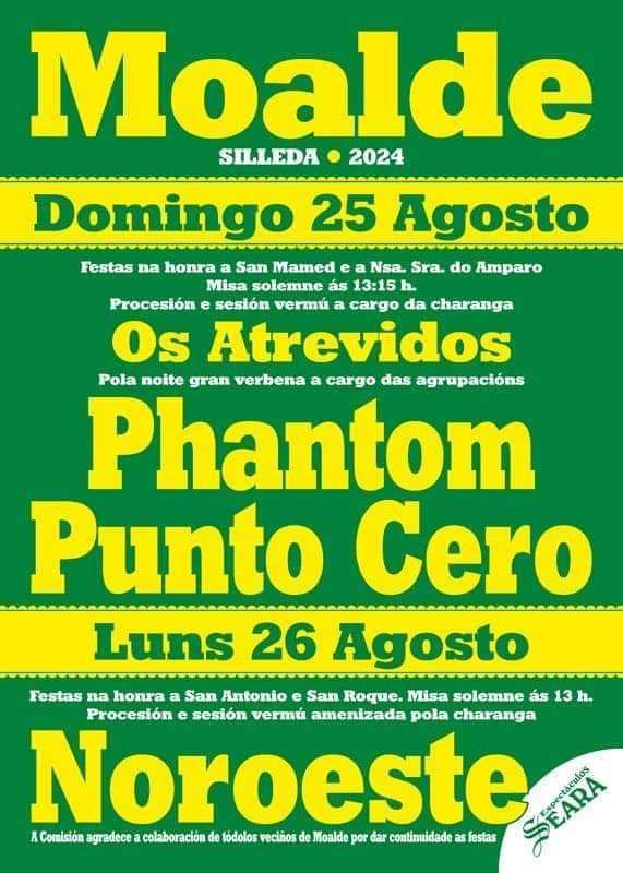 Fiestas de Moalde en Silleda