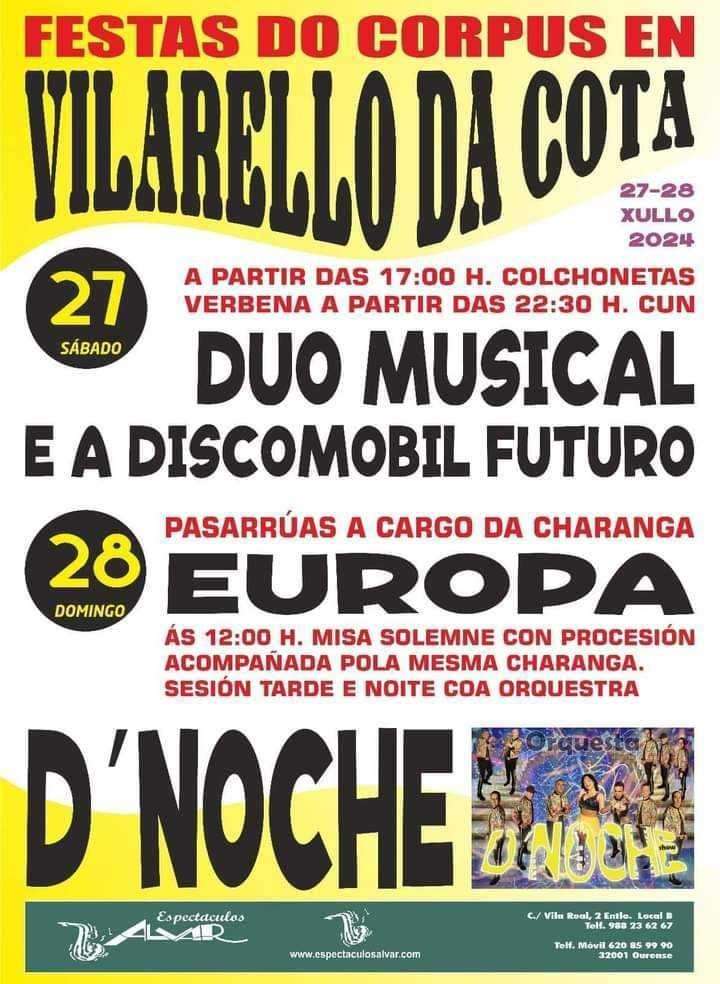 Fiestas de Vilarello da Cota en Vilardevós