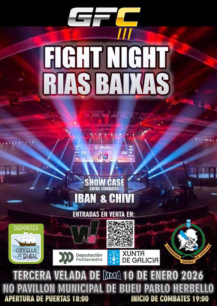 III Fight Night Rías Baixas en Bueu