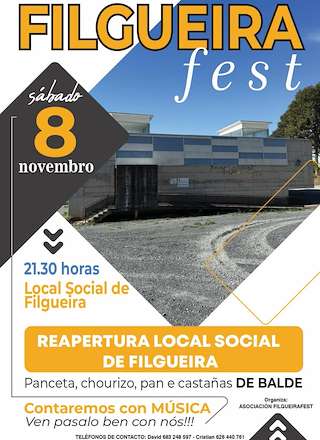 Fechas, información, programa, cartel, imágenes, mapa y ubicación de Filgueira Fest (2025)  en  Lalín