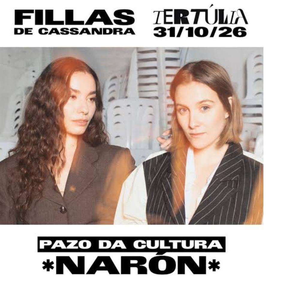 Fillas de Cassandra - Tertulia (2026) en Narón