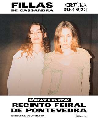 Fechas, información, programa, cartel, imágenes, mapa y ubicación de Fillas de Cassandra - Tertulia (2026)  en  Pontevedra