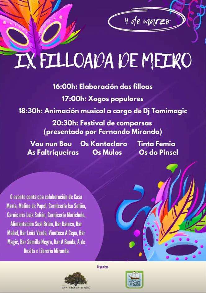 IX Filloada de Meiro en Bueu