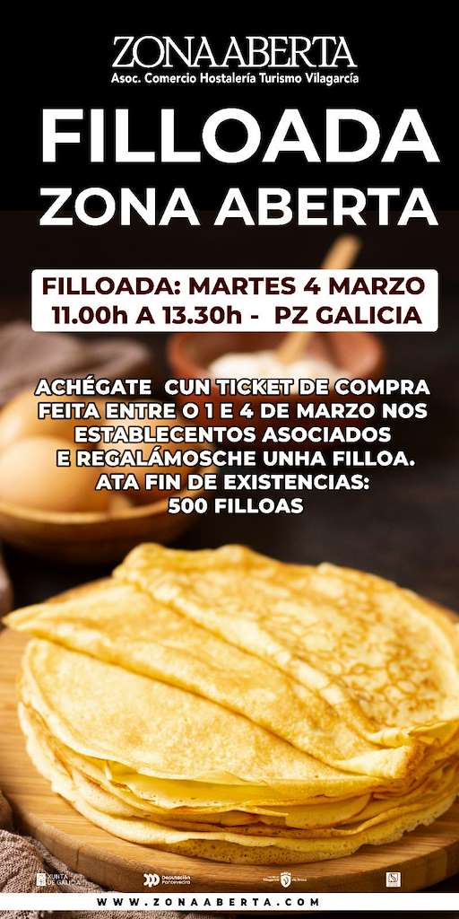 Filloada de Zona Aberta  en Vilagarcía de Arousa