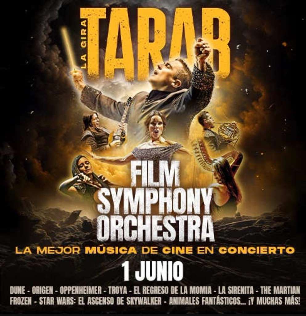 Film Symphony Orchestra en Concierto - TARAB (2025) en Santiago de Compostela