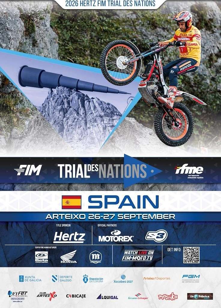 FIM Trial de las Naciones (2026) en Arteixo