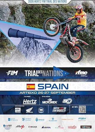 Fechas, información, programa, cartel, imágenes, mapa y ubicación de FIM Trial de las Naciones (2026) en Arteixo