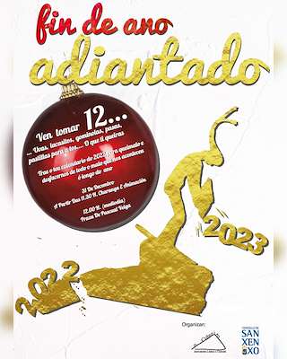 Fiesta de Fin de Año Adelantado (2025) en Sanxenxo