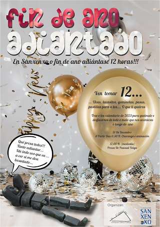 Fiesta de Fin de Año Adelantado (2025) en Sanxenxo