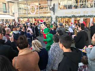 Fiesta de Fin de Año Adelantado (2025) en Sanxenxo