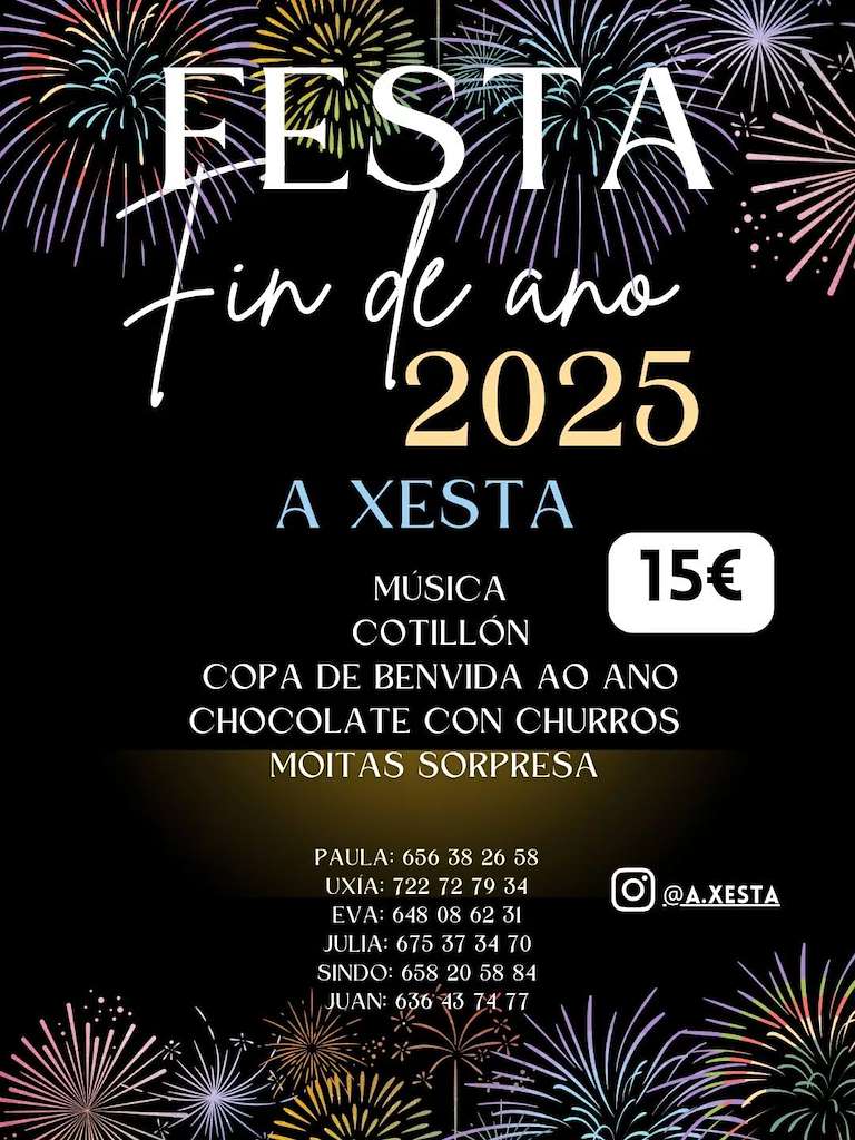Fin de Año de A Xesta (2025) en Lalín