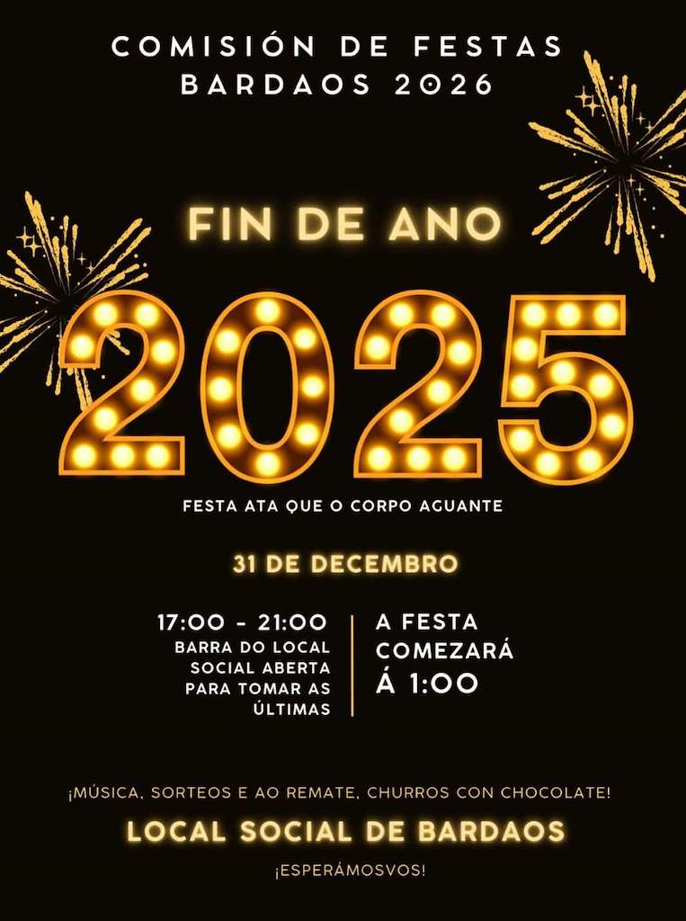 Fin de Año de Bardaos  en San Sadurniño