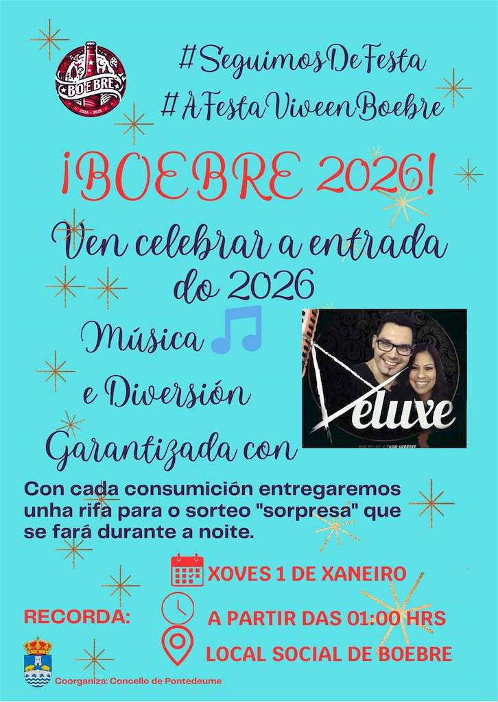 Fin de Año de Boebre  (2025) en Pontedeume