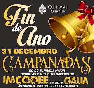 Fechas, información, programa, cartel, imágenes, mapa y ubicación de Fin de Ano  en  Celanova