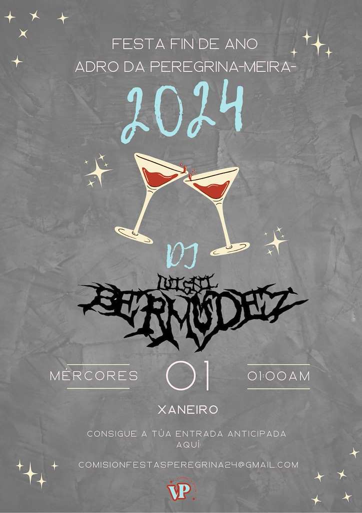 Fin de Ano de Meira en Moaña