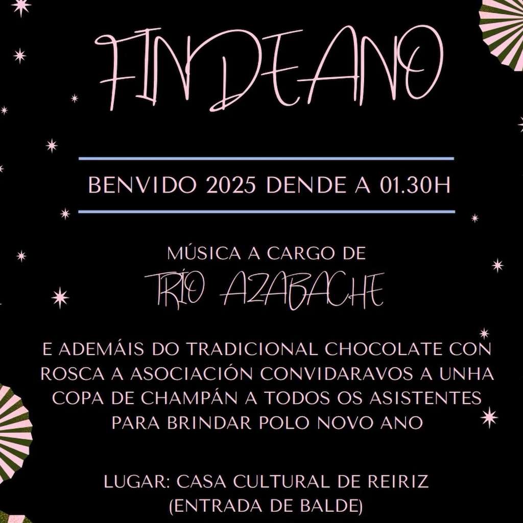 Fin de Ano de Reiriz  en Pontevedra