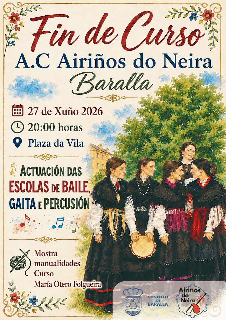 Fin de Curso da AC Airiños do Neira (2026) en Baralla