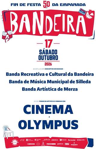 Fechas, información, programa, cartel, imágenes, mapa y ubicación de Fin de Festa 50 Aniversario da Empanada de Bandeira (2026)  en  Silleda
